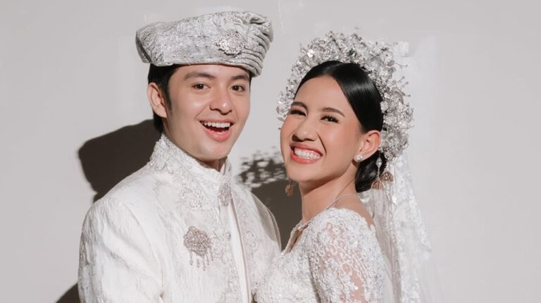 Pernikahan Angga Yunanda dan Shenina Cinnamon Doa