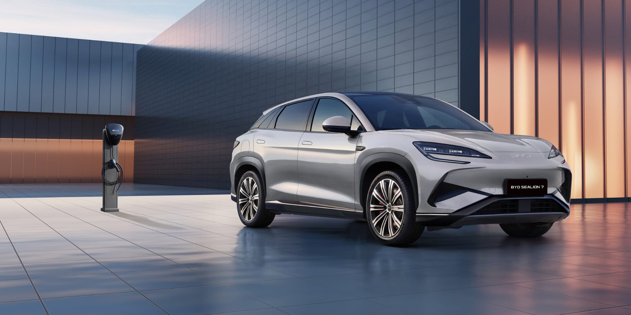 Sealion 07 BYD