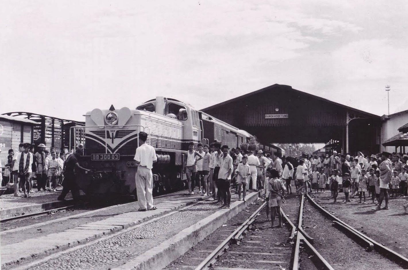 Sejarah Kereta Api