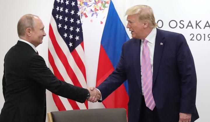 Trump Isyaratkan Perdamaian Rusia-Ukraina, Negosiasi
