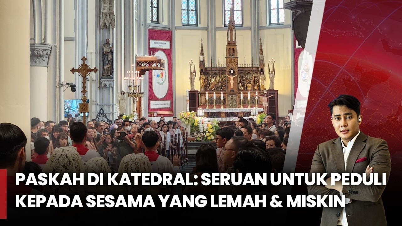 Paskah di Katedral