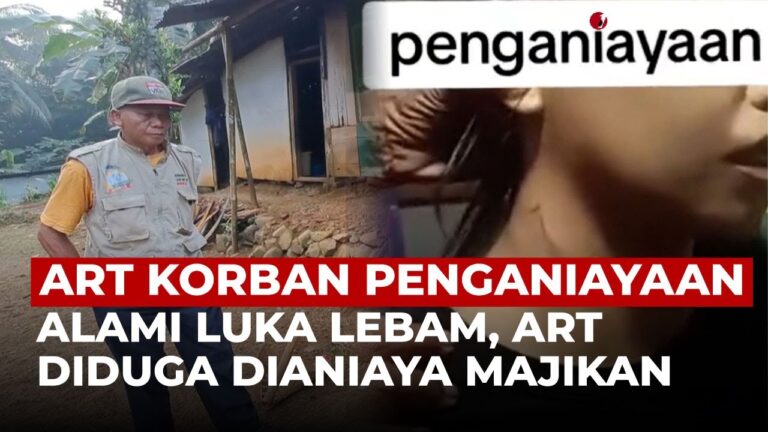 Pekerja ART Pulang Kampung usai Dianiaya, Suruh Majikan Tutupi Luka di Jaktim Antar