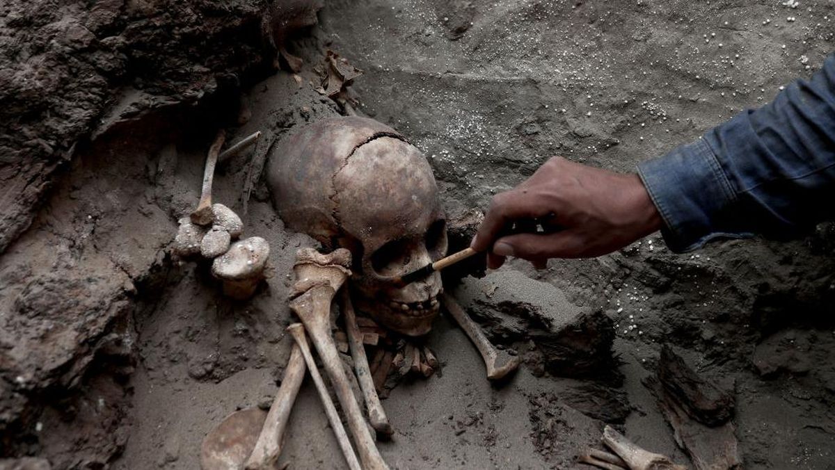 Makam Pra-Inca