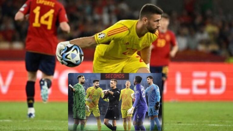 Aturan baru FIFA Kiper Dihukum Pegang Bola Lebih dari 8 Detik