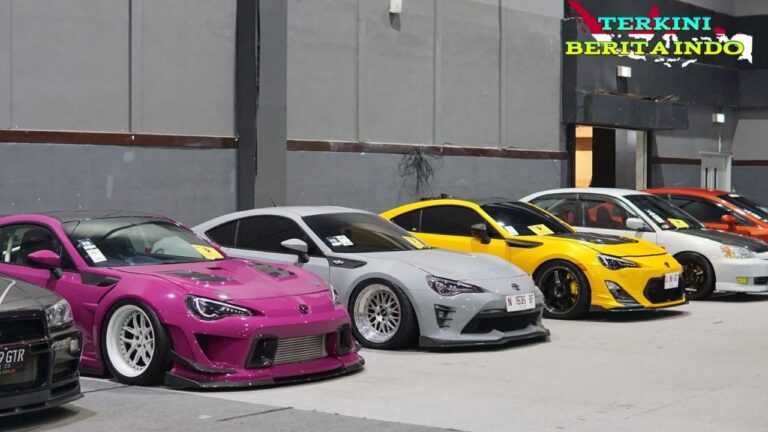 IMX 2026 Siap Digelar Oktober, Panggung Modifikasi Dunia