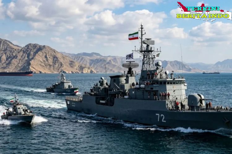 Iran Buka Selat Hormuz Usai Gencatan Senjata